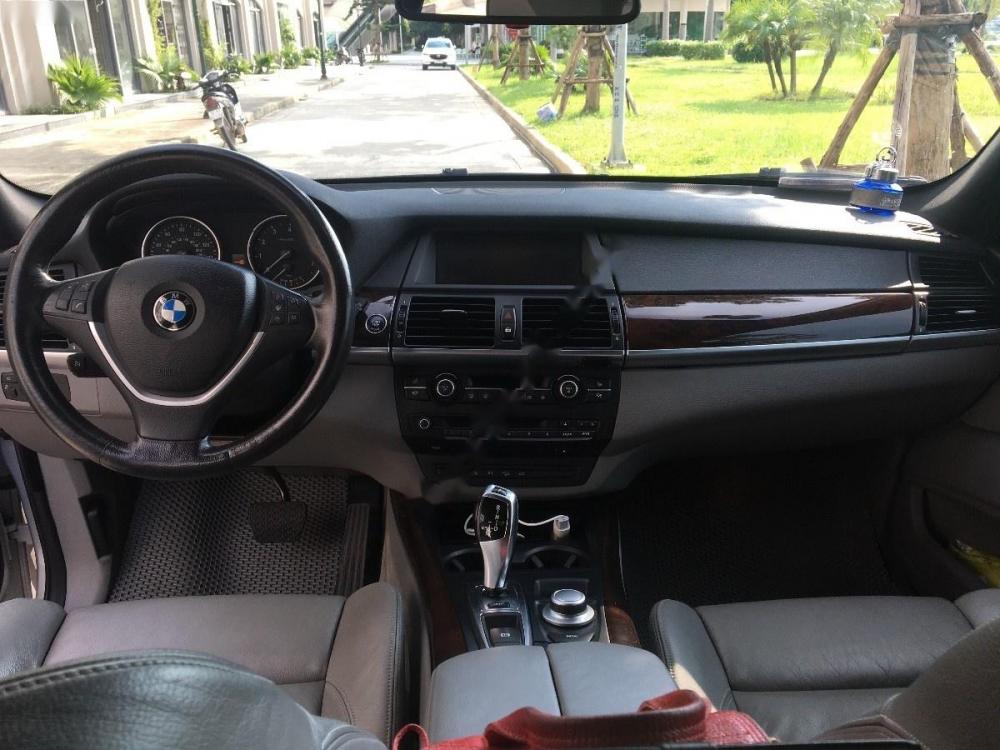 BMW X5 3.0si 2007 - Bán ô tô BMW X5 3.0si sản xuất 2007, màu bạc, nhập khẩu