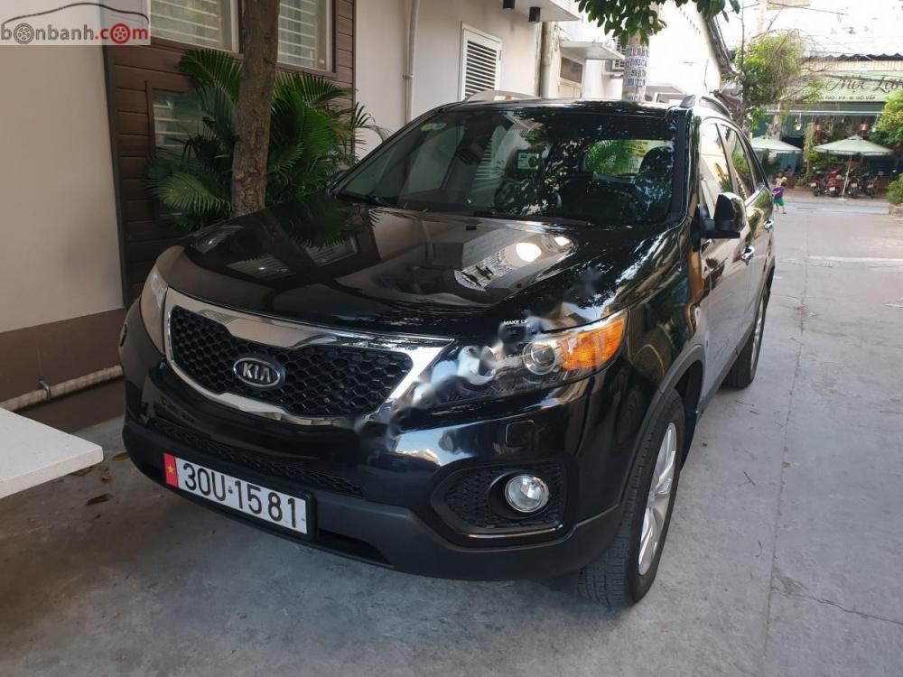 Kia Sorento Limited 2010 - Bán Kia Sorento Limited sản xuất năm 2010, màu đen, nhập khẩu 