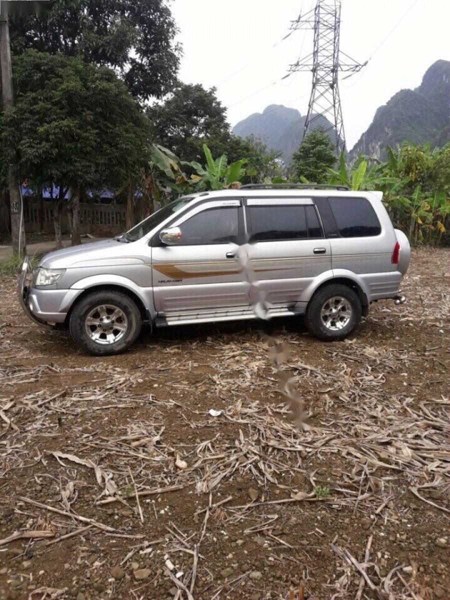 Isuzu Hi lander X-Treme 2.5 MT 2006 - Bán Isuzu Hi lander X-Treme 2.5 MT sản xuất năm 2006, màu bạc số sàn