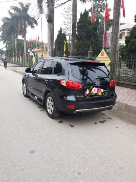 Hyundai Santa Fe  SLX 2007 - Bán xe Hyundai Santa Fe SLX đời 2007, màu xanh lam, xe nhập 