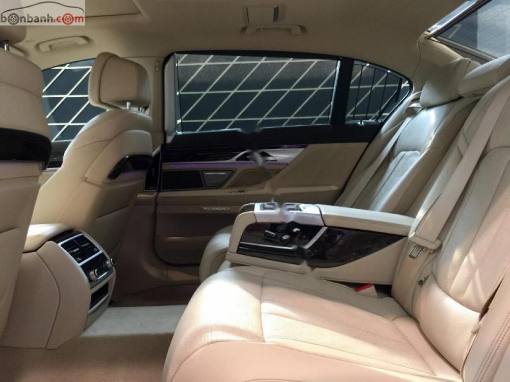 BMW 7 Series 730Li Pure Excellence 2018 - Bán BMW 7 Series 730Li Pure Excellence đời 2018, màu đen, nhập khẩu nguyên chiếc