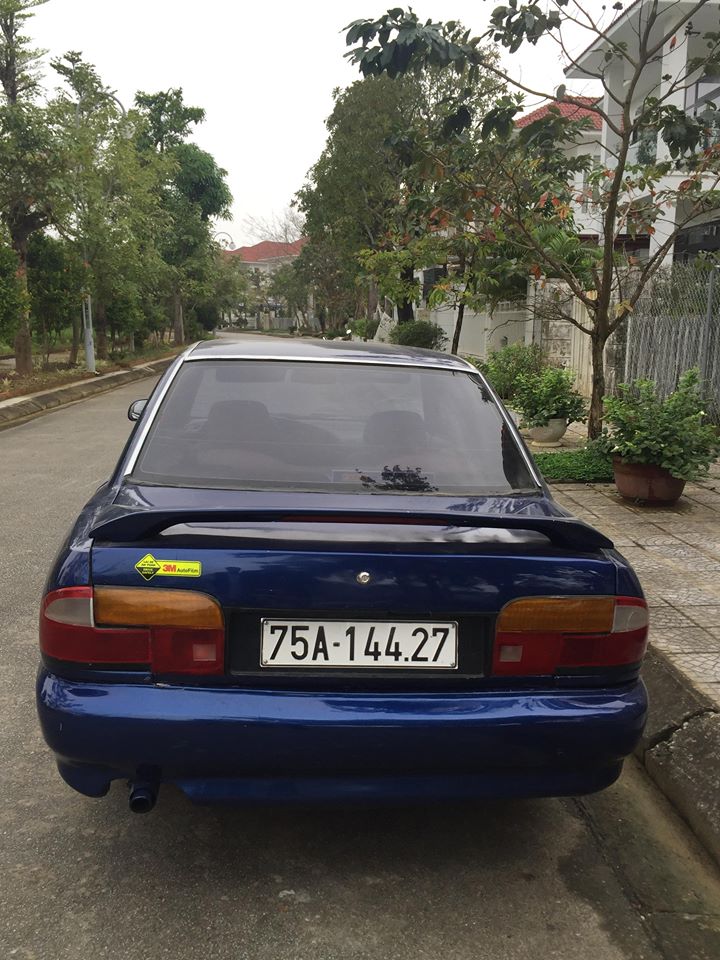 Proton Wira G 1996 - Cần bán lại xe Proton Wira G đời 1996, màu xanh lam còn mới