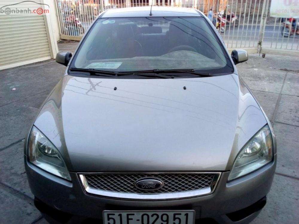 Ford Focus   2009 - Bán Ford Focus đời 2009, màu xám, xe gia đình, 265tr