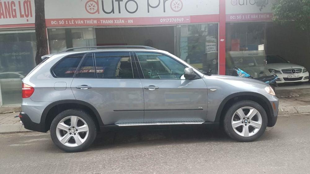 BMW X5 3.0 2007 - Cần bán xe BMW X5 đời 2007, màu ghi, nhập khẩu