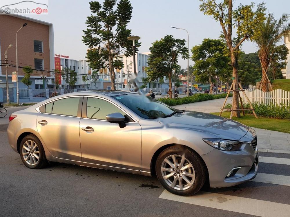 Mazda 6 2.0 AT 2016 - Bán xe Mazda 6 2.0 AT đời 2016, màu bạc, 768tr