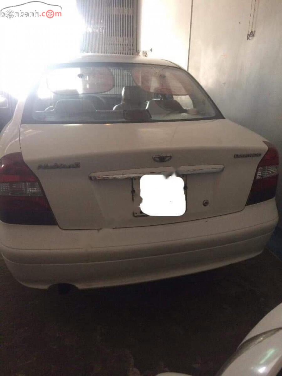 Daewoo Nubira II 1.6 2003 - Bán Daewoo Nubira II 1.6 đời 2003, màu trắng xe gia đình, giá chỉ 110 triệu