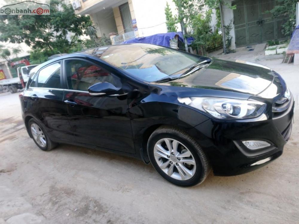 Hyundai i30 1.6 AT 2013 - Bán Hyundai i30 1.6 AT năm sản xuất 2013, màu đen, nhập khẩu  