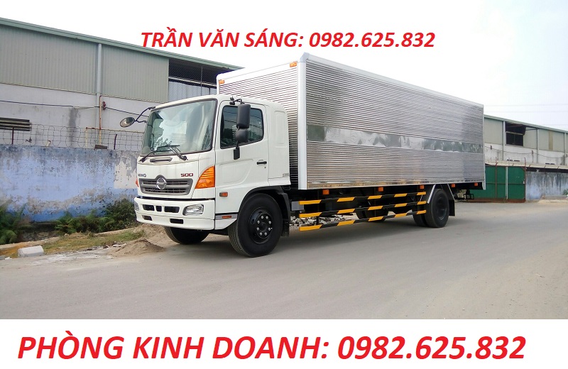 Hino 500 Series FG 2019 - Bán xe Hino 500 Series FG năm sản xuất 2019, màu trắng