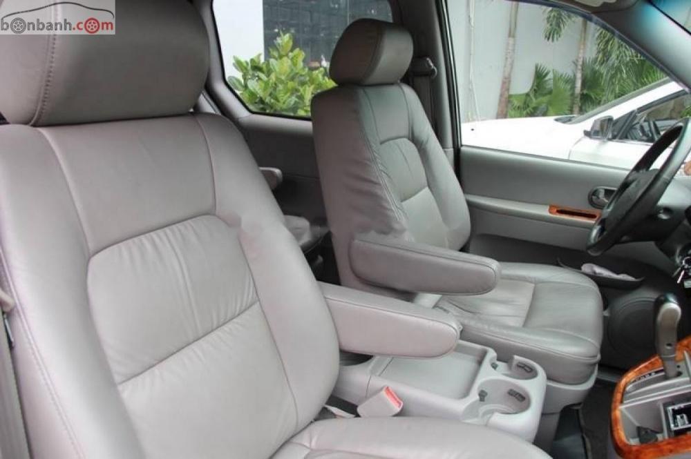 Kia Carnival GS 2.5 AT 2009 - Bán Kia Carnival GS 2.5 AT 2009, màu bạc, nhập khẩu