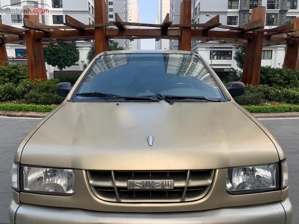 Isuzu Hi lander X-Treme 2.5 MT 2004 - Bán Isuzu Hi lander X-Treme 2.5 MT đời 2004, màu vàng cát