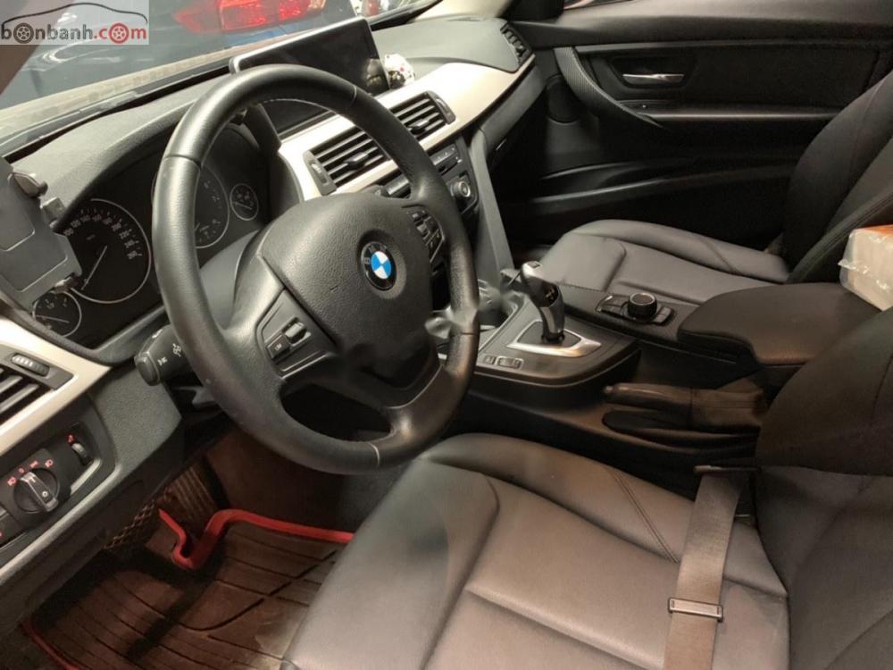BMW 3 Series 320i 2013 - Chính chủ bán BMW 3 Series 320i đời 2013, màu đen, nhập khẩu