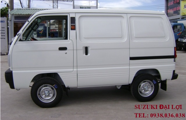 Suzuki Blind Van   2019 - Bán ô tô tải Van Suzuki 490kg chạy giờ cấm 24/7, giá tốt, hỗ trợ góp 80%. Liên hệ 0938 036 038 để được hỗ trợ