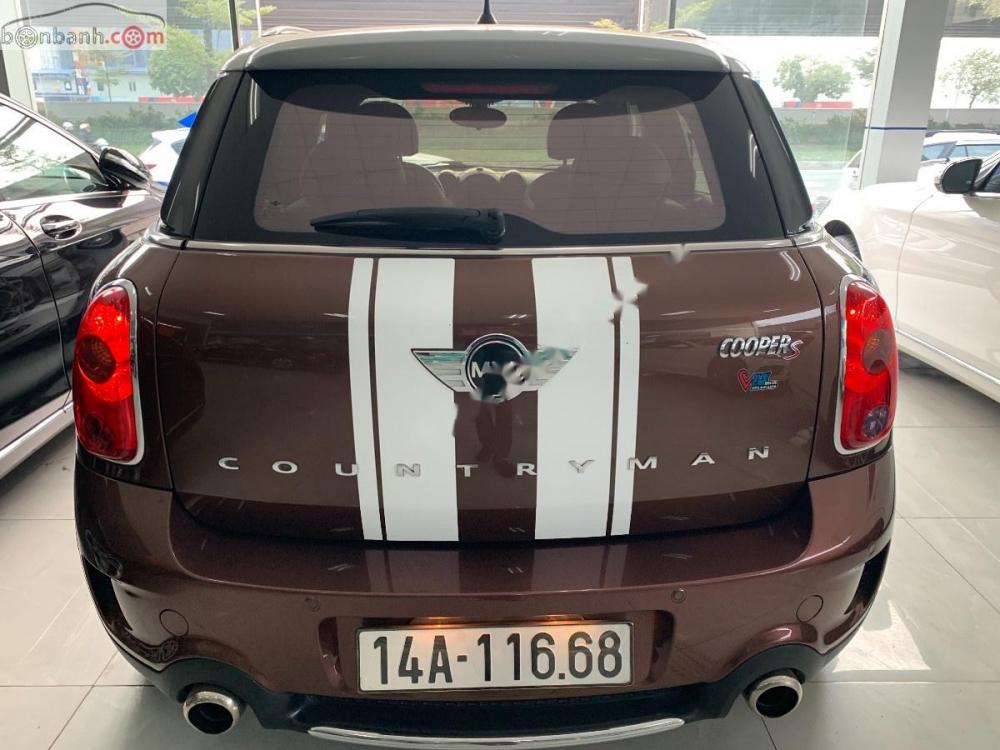 Mini Cooper S 2013 - Bán Mini Cooper S 2013, màu nâu, xe nhập, chính chủ