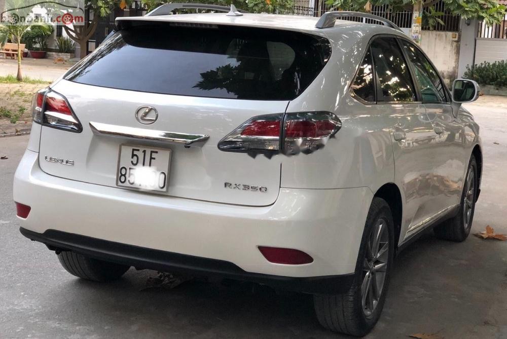 Lexus RX 350 2012 - Bán Lexus RX 350 đời 2012, màu trắng, nhập khẩu số tự động