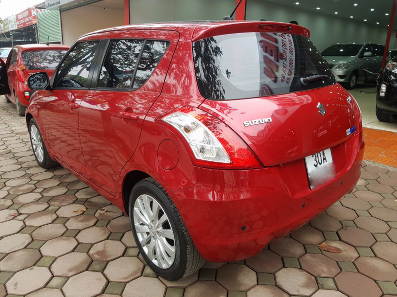 Suzuki Swift 1.4AT 2014 - Bán xe Suzuki Swift, sản xuất 2014 số tự động ☎ 091 225 2526