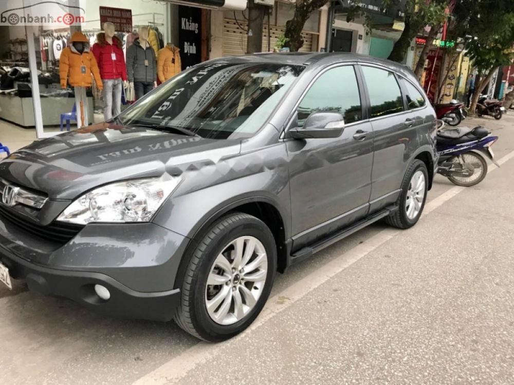 Honda CR V 2.0 2008 - Bán ô tô Honda CR V 2.0 sản xuất 2008, màu xám, xe nhập