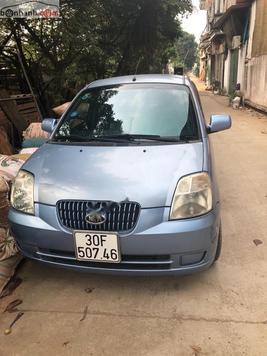 Kia Picanto 2007 - Chính chủ bán xe Kia Picanto 2007, màu xanh lam, xe nhập
