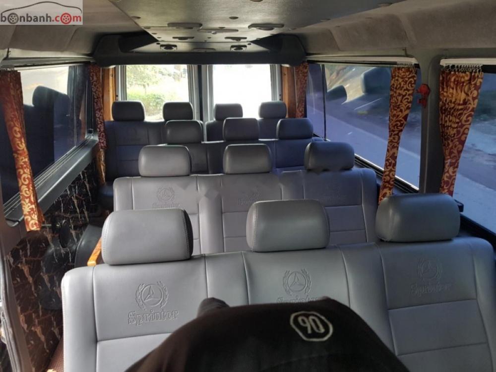 Mercedes-Benz Sprinter 311 2008 - Cần bán lại xe Mercedes Sprinter 311 đời 2008, màu bạc số sàn