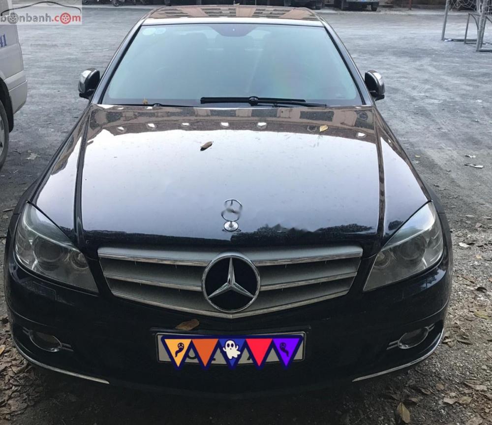 Mercedes-Benz C class C230 2009 - Bán xe Mercedes C230 đời 2009, màu đen