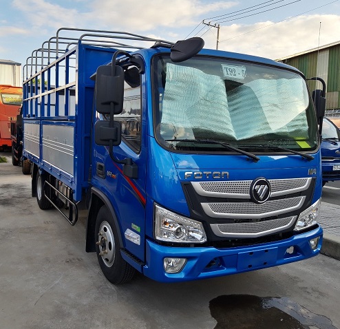 Thaco AUMAN M4 350 2018 - Xe tải Thaco M4 mới - thùng 4,35m - tải 1,9/3,49 tấn - động cơ Cummins