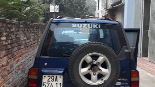 Suzuki Vitara   1.6 MT  2004 - Chính chủ bán Suzuki Vitara 1.6 MT đời 2004, màu xanh lam, giá chỉ 175 triệu