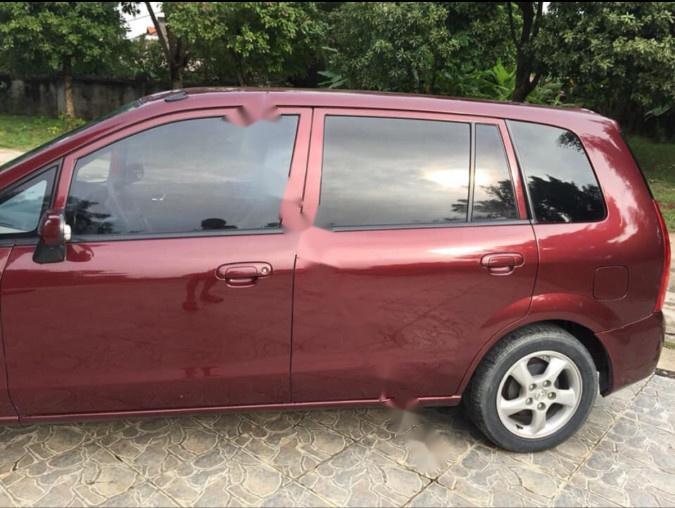 Mazda Premacy 2003 - Cần bán lại xe Mazda Premacy đời 2003, màu đỏ giá cạnh tranh