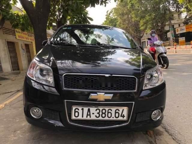 Chevrolet Aveo LTZ 2014 - Bán xe Chevrolet Aveo LTZ đời 2014, màu đen