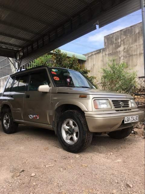 Suzuki Vitara   2004 - Bán xe Suzuki Vitara đời 2004, màu bạc, 198tr