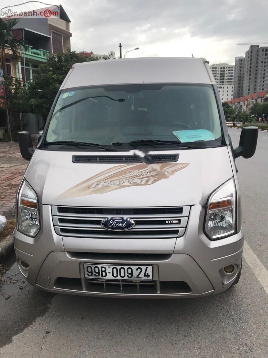 Ford Transit 2014 - Bán ô tô Ford Transit năm sản xuất 2014, màu bạc