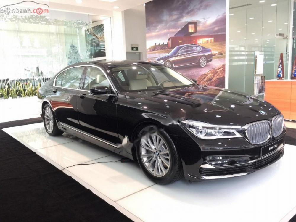 BMW 7 Series 730Li Pure Excellence 2018 - Bán BMW 7 Series 730Li Pure Excellence đời 2018, màu đen, nhập khẩu nguyên chiếc