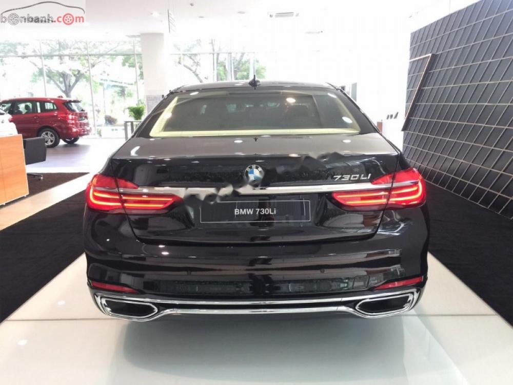 BMW 7 Series 730Li Pure Excellence 2018 - Bán BMW 7 Series 730Li Pure Excellence đời 2018, màu đen, nhập khẩu nguyên chiếc