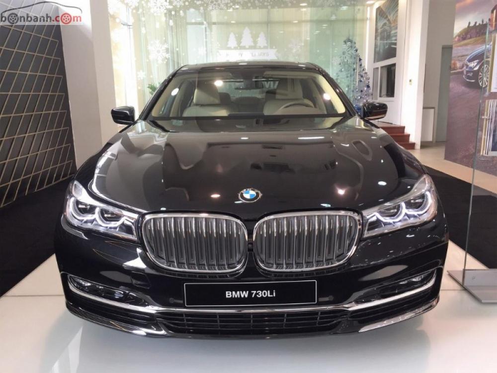 BMW 7 Series 730Li Pure Excellence 2018 - Bán BMW 7 Series 730Li Pure Excellence đời 2018, màu đen, nhập khẩu nguyên chiếc