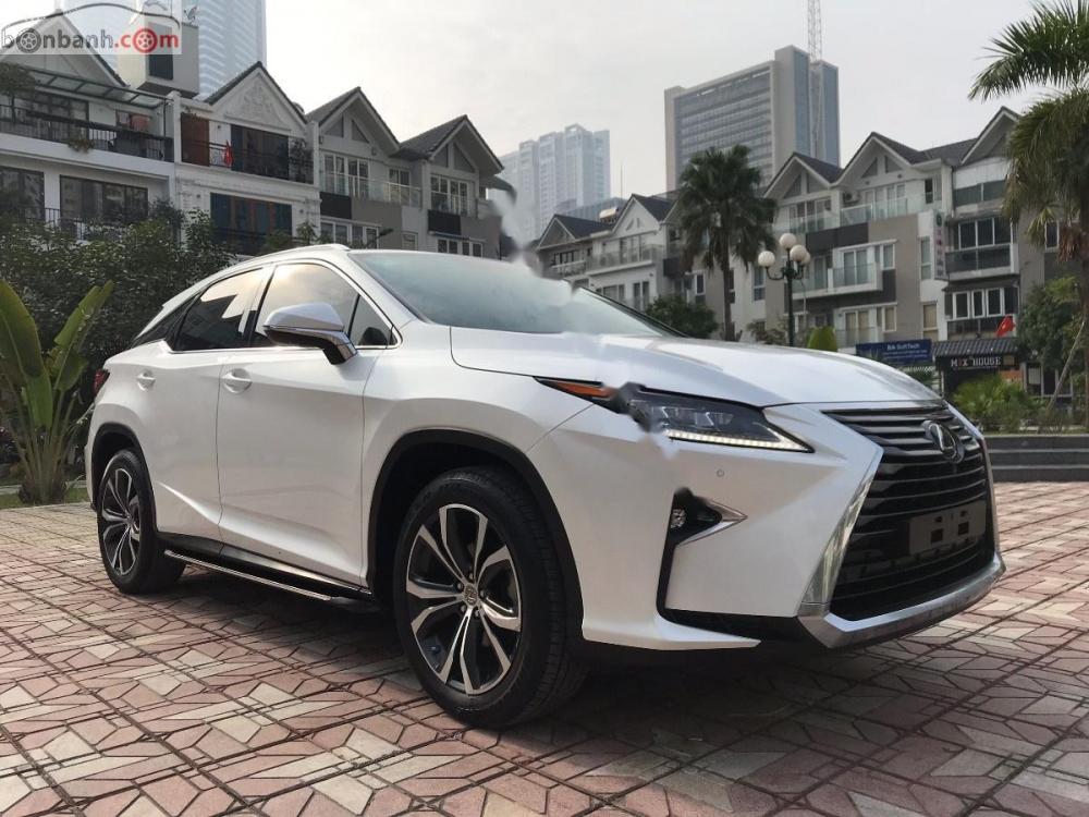 Lexus RX 350 2017 - Bán Lexus RX 350 đời 2017, màu trắng, nhập khẩu nguyên chiếc