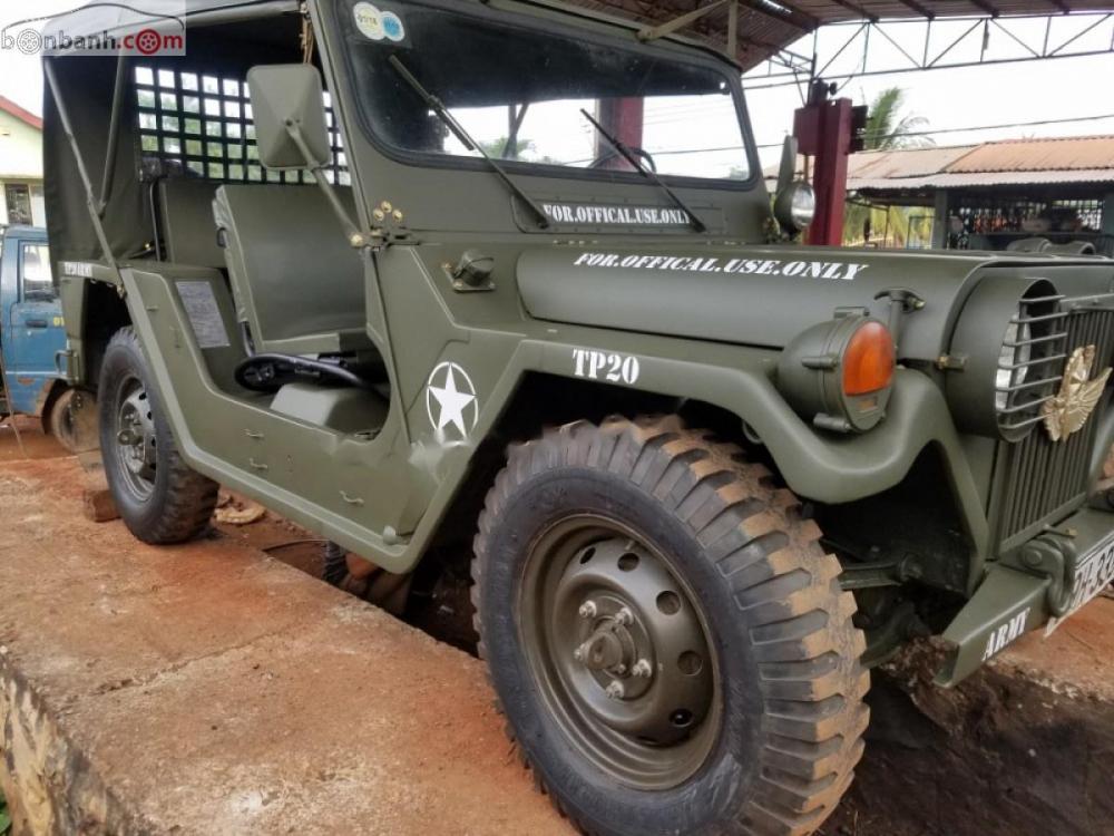 Jeep 1990 - Bán xe Jeep A2 sản xuất trước 1990, nhập khẩu nguyên chiếc, giá chỉ 155 triệu