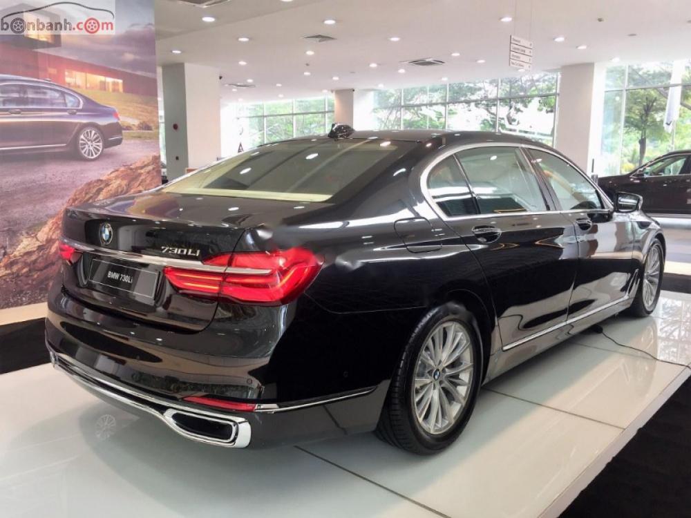 BMW 7 Series 730Li Pure Excellence 2018 - Bán BMW 7 Series 730Li Pure Excellence đời 2018, màu đen, nhập khẩu nguyên chiếc