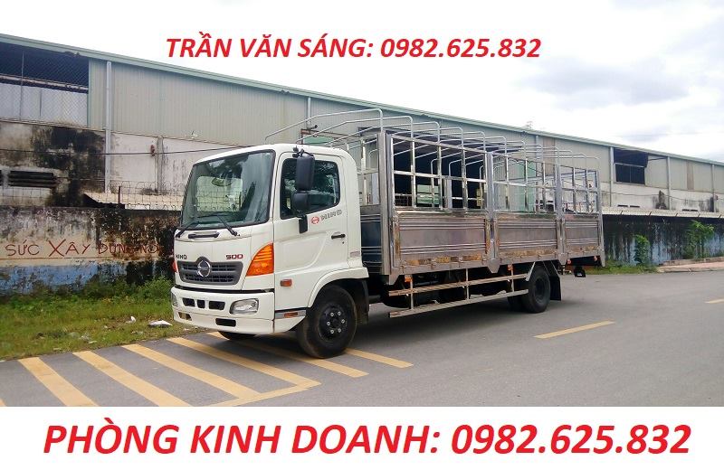 Hino 500 Series FG 2019 - Bán xe Hino 500 Series FG năm sản xuất 2019, màu trắng