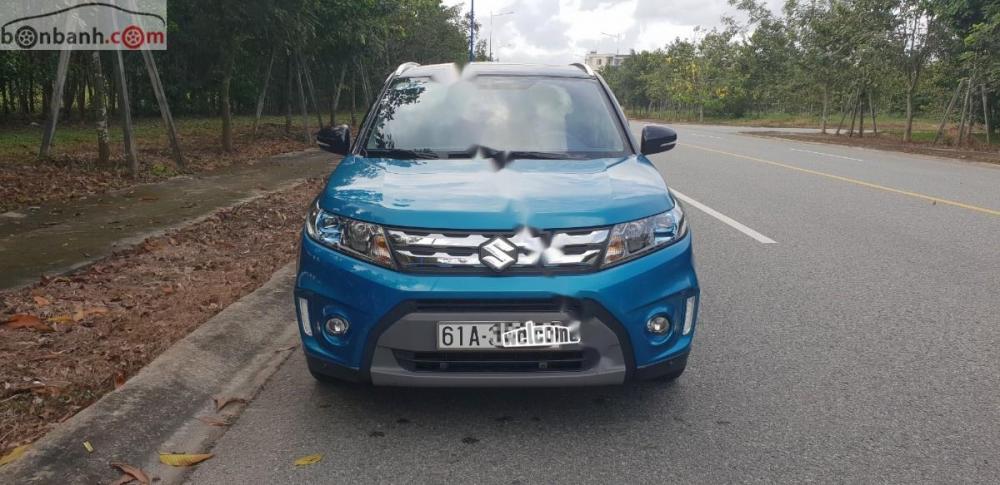 Suzuki Vitara 2016 - Bán Suzuki Vitara đời 2016, màu xanh lam, nhập khẩu  