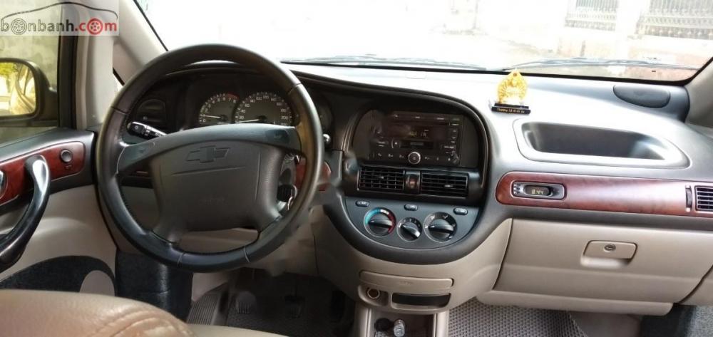 Chevrolet Vivant CDX MT 2009 - Chính chủ bán Chevrolet Vivant CDX MT năm 2009, màu đen