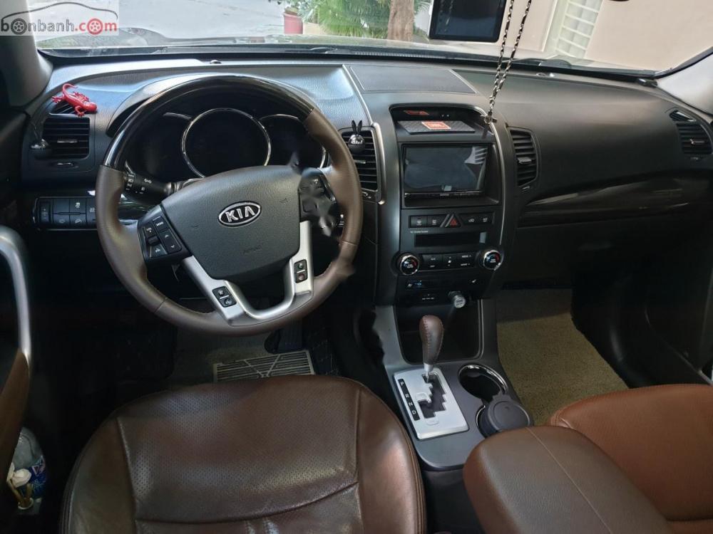 Kia Sorento Limited 2010 - Bán Kia Sorento Limited sản xuất năm 2010, màu đen, nhập khẩu 