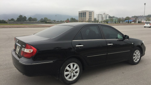 Toyota Camry   3.0 AT  2002 - Bán Toyota Camry 3.0 AT đời 2002, màu đen 