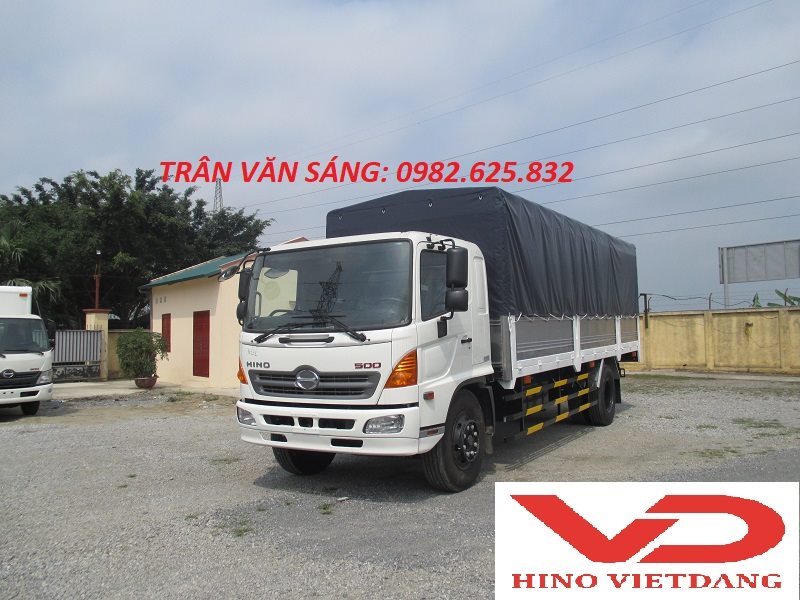 Hino 500 Series FG 2019 - Bán xe Hino 500 Series FG năm sản xuất 2019, màu trắng