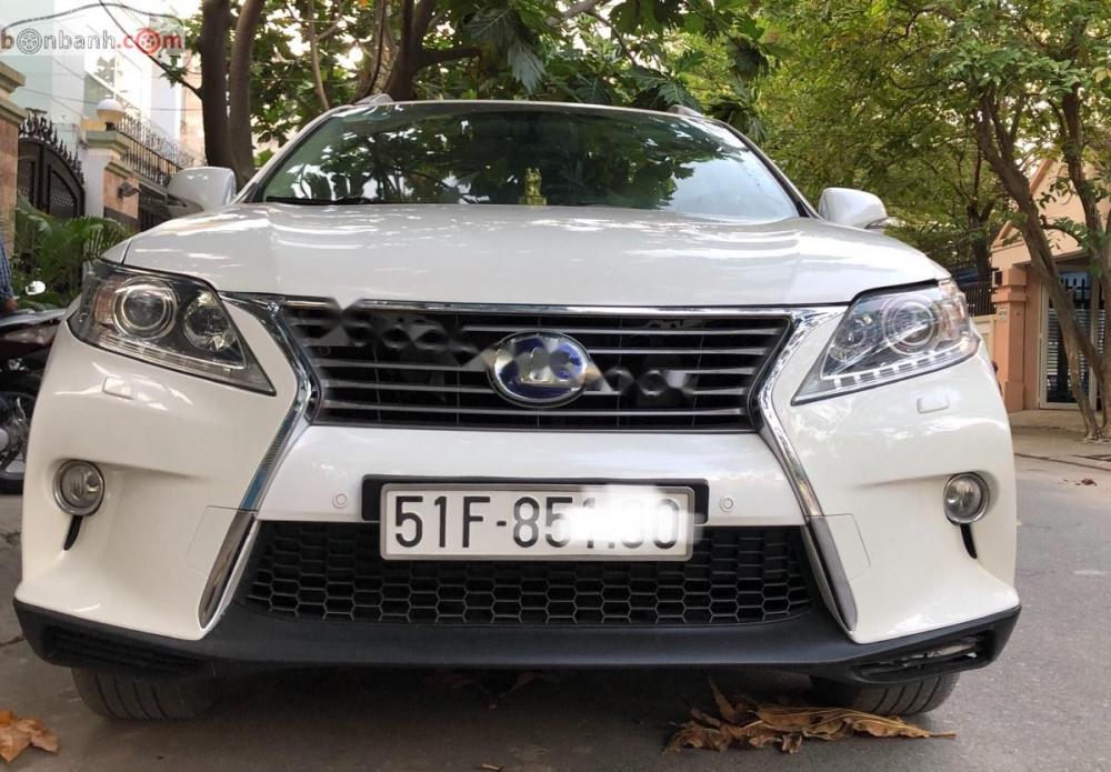 Lexus RX 350 2012 - Bán Lexus RX 350 đời 2012, màu trắng, nhập khẩu số tự động