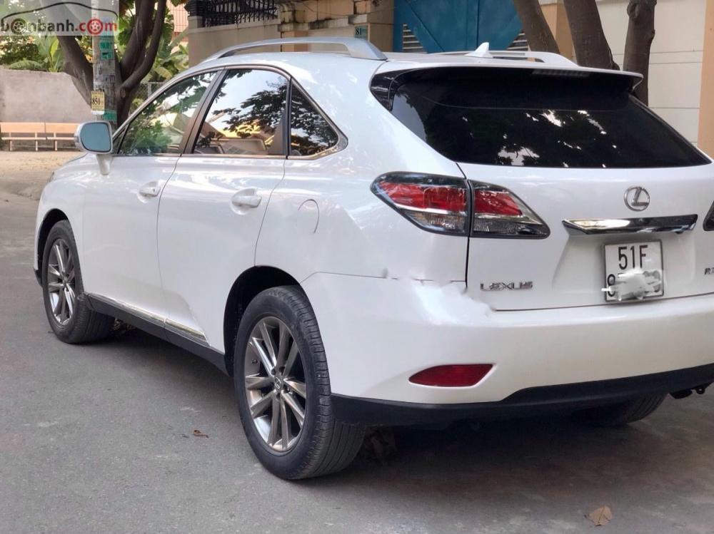 Lexus RX 350 2012 - Bán Lexus RX 350 đời 2012, màu trắng, nhập khẩu số tự động