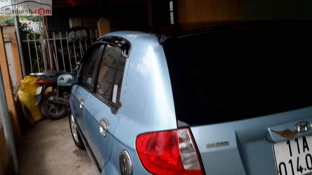 Hyundai Getz 2007 - Bán ô tô Hyundai Getz năm 2007, màu xanh lam, nhập khẩu  