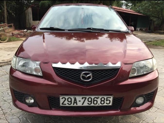 Mazda Premacy 2003 - Cần bán lại xe Mazda Premacy đời 2003, màu đỏ giá cạnh tranh