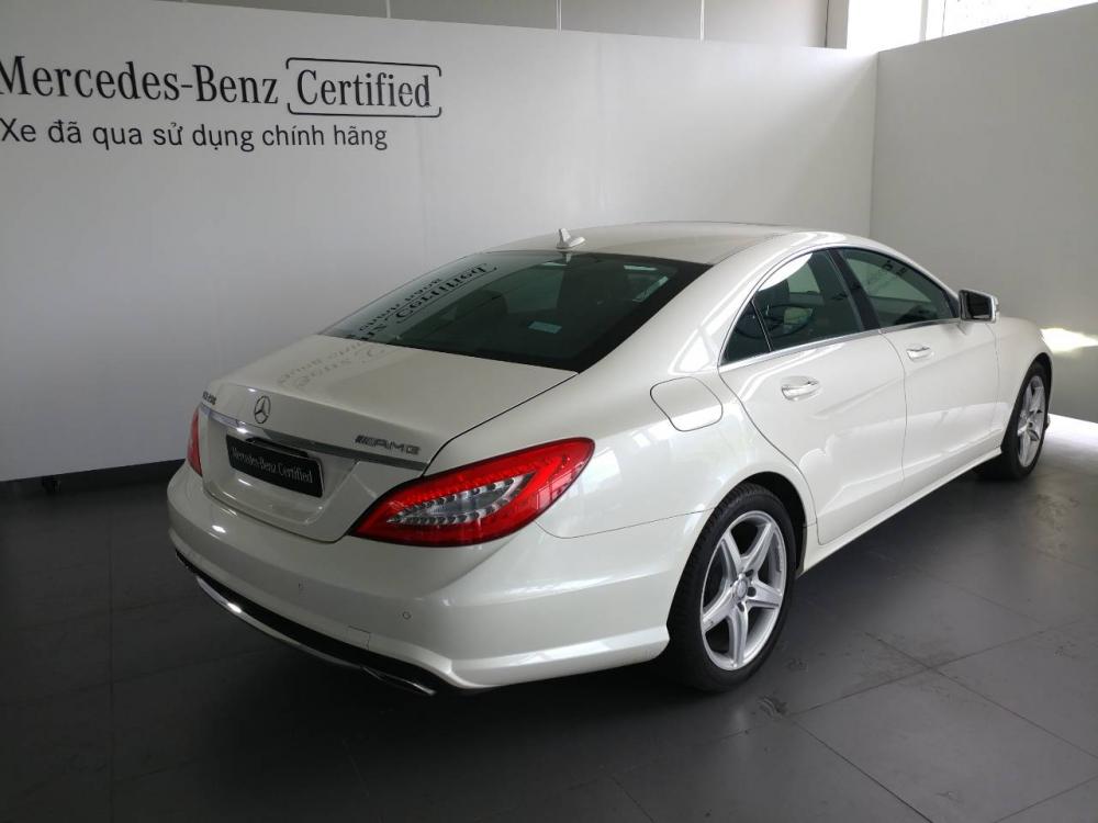 Mercedes-Benz CLS class CLS 350 AMG 2017 - Bán ô tô Mercedes-Benz CLS 350 AMG đời 2017, màu trắng, xe nhập