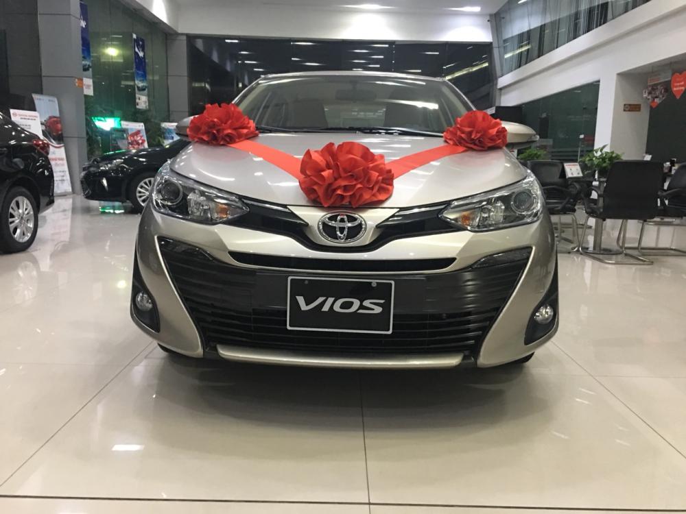 Toyota Vios   2019 - Mua Vios đến Toyota Hà Đông nhận ưu đãi khủng năm mới