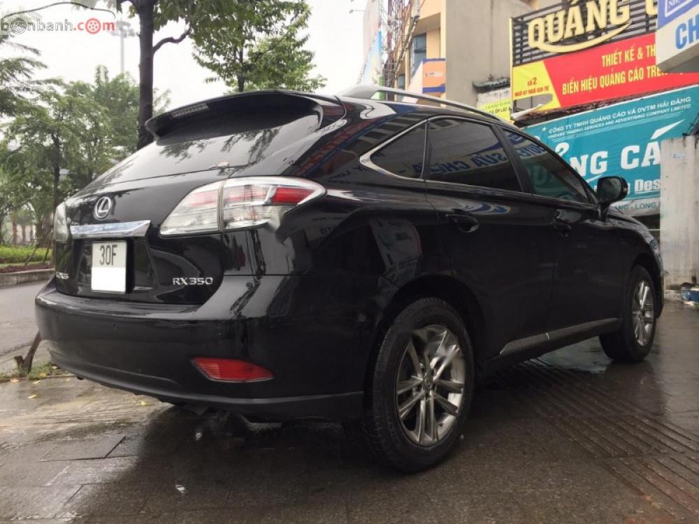 Lexus RX 350 2009 - Bán xe Lexus RX 350 2009, màu đen, nhập khẩu