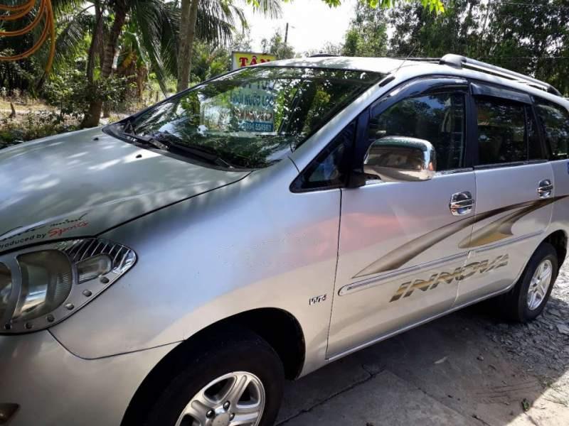 Toyota Innova 2007 - Cần bán lại xe Toyota Innova đời 2007, màu bạc, 265 triệu