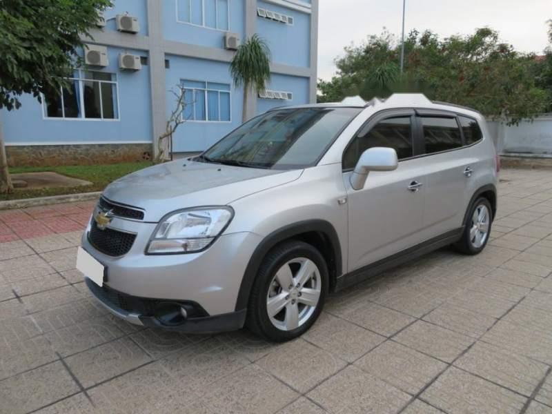 Chevrolet Orlando 2014 - Bán Chevrolet Orlando 2014, màu bạc, giá 436tr